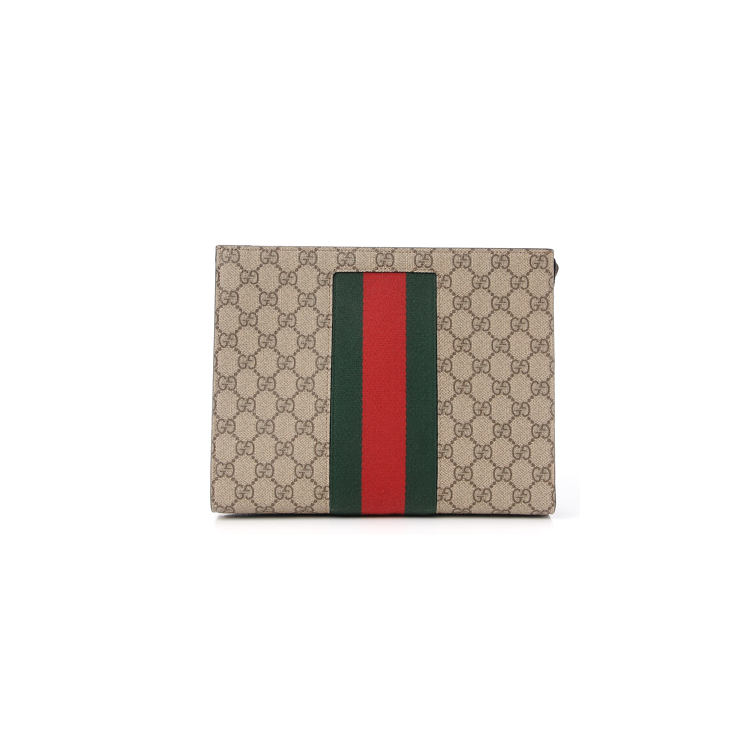 GUCCI SUPREME WEB POUCH 475316 (26*20*6cm)